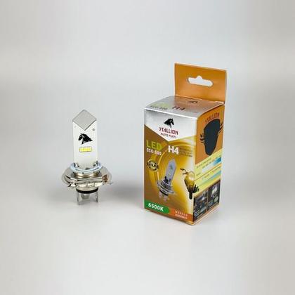 Imagem de Lâmpada Farol Led Moto H4 Titan Fan 150/160 6500k Economica