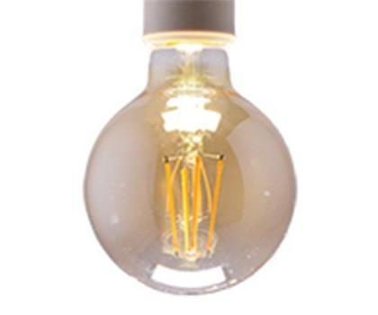 Imagem de Lâmpada Filamento LED 4W 2700K G95 Bivolt E27 DS9707 Delis