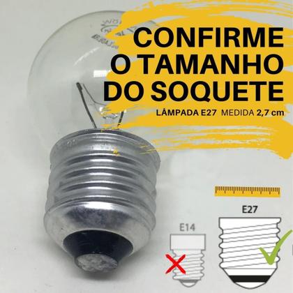 Imagem de Lâmpada Fogão 110v 40w E27 Electrolux 56SX Nova