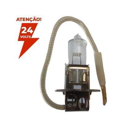 Imagem de LÂMPADA H3 HALÓGENA 24V - 70W - BASE PK22s BRANCA