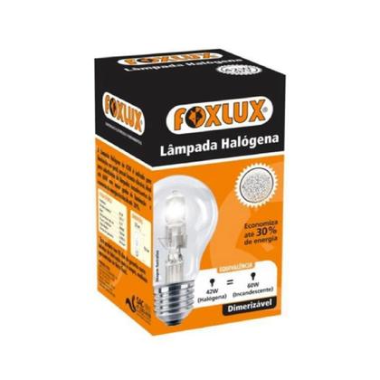 Imagem de Lampada Halogena Classica 42W 220V Foxlux