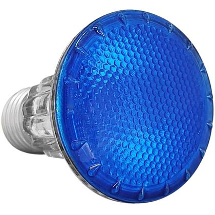 Imagem de Lâmpada Hálogena Colorida Azul  Par20 50w 220v E27