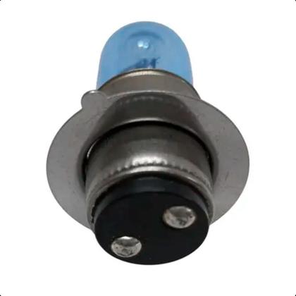 Imagem de Lâmpada Halógena Farol M5 Philips Blue Vision 12V Moto