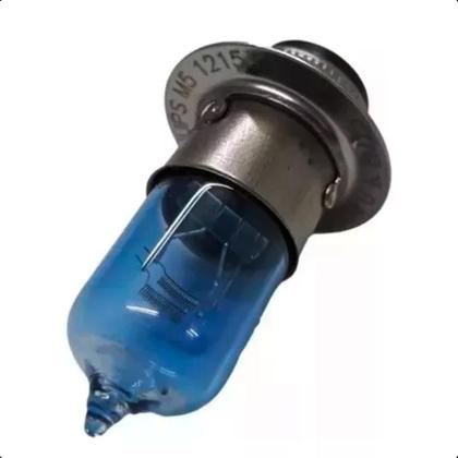 Imagem de Lâmpada Halógena Farol M5 Philips Blue Vision 12V Moto