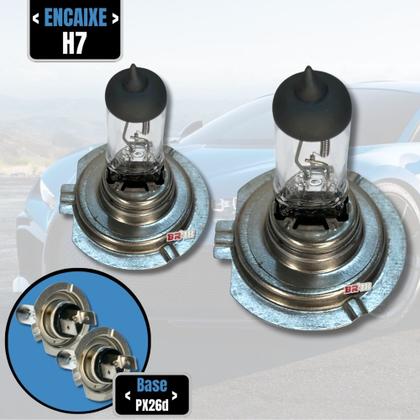 Imagem de Lâmpada Halógena Original Farol H7 GM Chevrolet Tracker 2020 a 2024