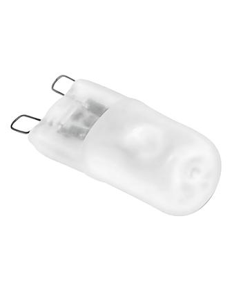 Imagem de Lâmpada Halógena Ourolux Base G9 20W 220V Cor da Luz 2800K Branco Quente