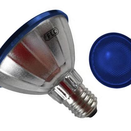 Imagem de Lampada Halogena Par-30 Flc 75Wx127V. Azul
