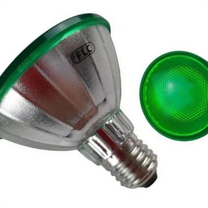 Imagem de Lampada Halogena Par-30 Flc 75Wx127V. Verde