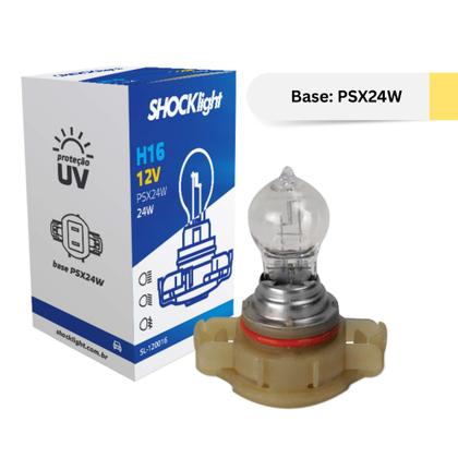 Imagem de Lâmpada Halógena Standart H16 12V 24W PSX24W Shocklight - SL-120016