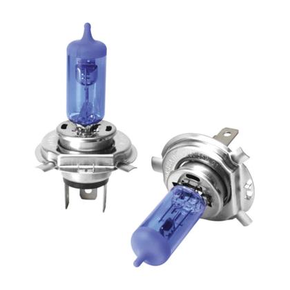 Imagem de Lâmpada Halógena Super Branca H4 12V 60/55W Shocklight - SL-120004SBBA