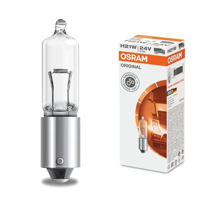 Imagem de Lampada Halogênica H-21 24V 21 Watts - 64138 Osram (10 Peça)