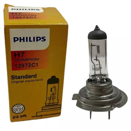 Imagem de Lâmpada Halogênica H7 12v 55w Farol Baixo Alto