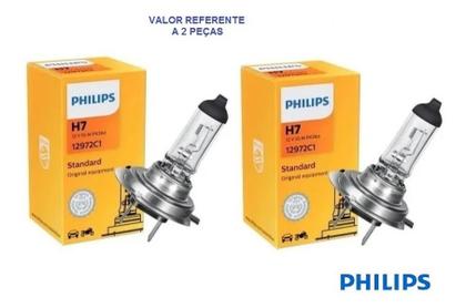 Imagem de Lâmpada Halogênica H7 12v 55w Farol Baixo Alto
