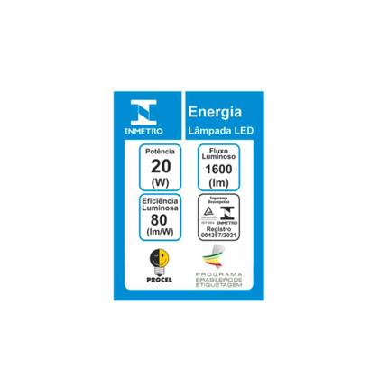 Imagem de Lâmpada High Led TKL 110 20W - Taschibra