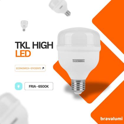 Imagem de Lâmpada High Led TKL 40W Taschibra E27 Bivolt