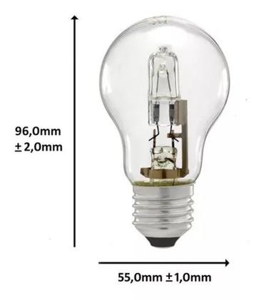 Imagem de Lampada Iluminação Churrasqueira 127v 70w E27 Halogena C/10