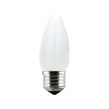 Imagem de Lampada incandecente vela leitosa 40w e27 220v taschibra