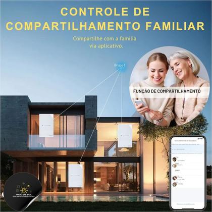 Imagem de Lâmpada Inteligente Bluetooth Colorida 9W E27 JWCOM RGB