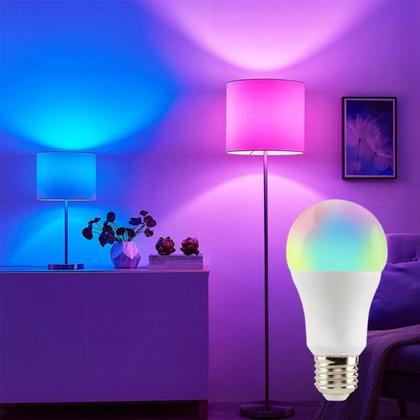 Imagem de Lâmpada Inteligente Bluetooth Com Controle Por Celular Produto Em Estoque
