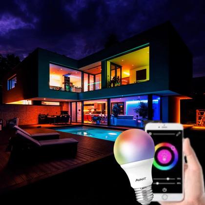 Imagem de Lâmpada Inteligente Bluetooth Com Controle Por Celular Produto Em Estoque