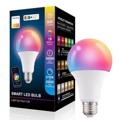 Imagem de Lâmpada Inteligente Bluetooth Com Controle Por Celular Produto Em Estoque