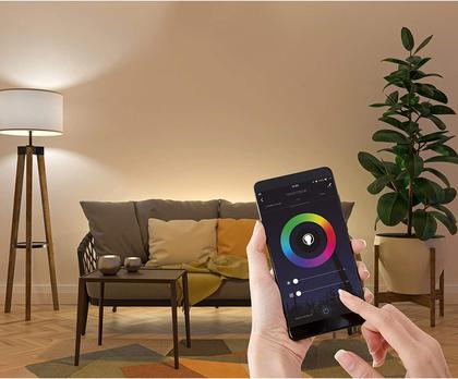 Imagem de Lâmpada Inteligente Bulbo Smart Color 803 Lúmens A60 10w Bivolt Elgin