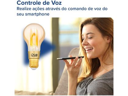 Imagem de Lâmpada Inteligente i2GO E27 Amarela 7W