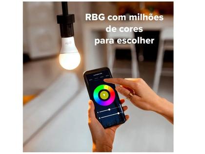 Imagem de Lâmpada Inteligente I2GO E27 RGB