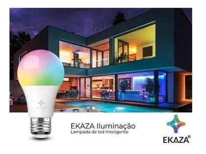 Imagem de lampada inteligente led e27 Wi-fi Inteligente Rgb Tuya