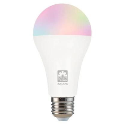 Imagem de Lampada Inteligente Wifi Smart Google Alexa Luz Colorida