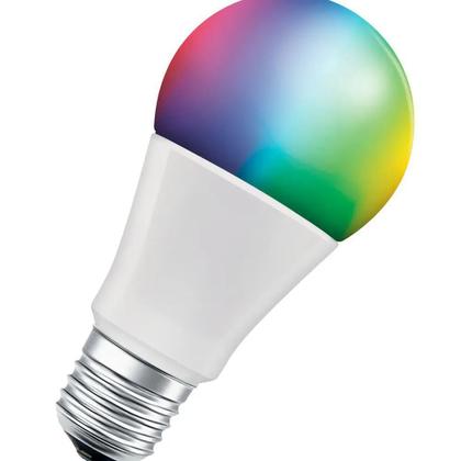 Imagem de Lâmpada Led 10w Rgb Colorida Com Controle Remoto Bulb