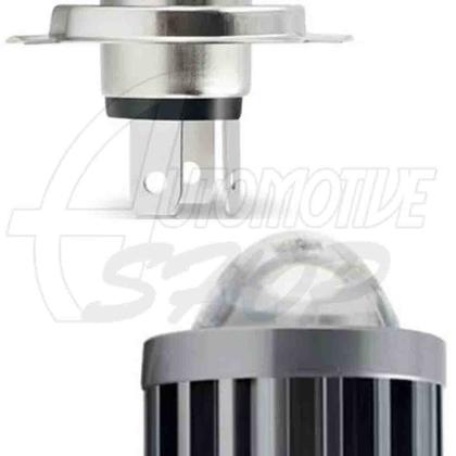 Imagem de Lampada Led 12V 10 Mil Bco/Amarelo H4 Projecto MOTO CARRO Un