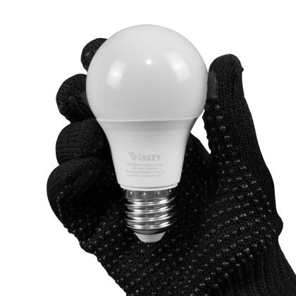 Imagem de Lâmpada LED 12W A60 Bulbo 100/240V Bivolt Base E27 Luz Branca