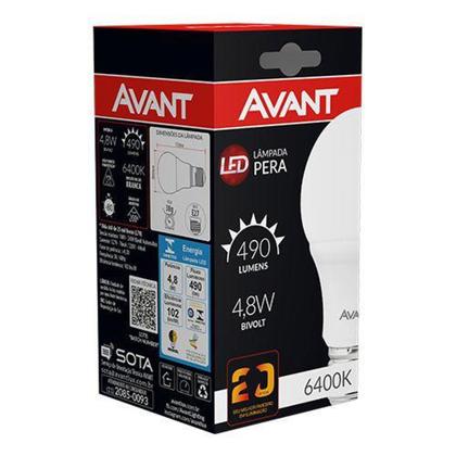 Imagem de Lampada led 12w bivolt 6,5k  - avant - kit c/8 un