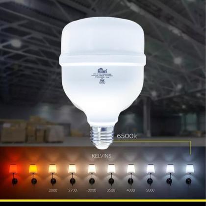 Imagem de Lâmpada Led 40W Branco Frio Forte Potente 6500k Bivolt Super Economica