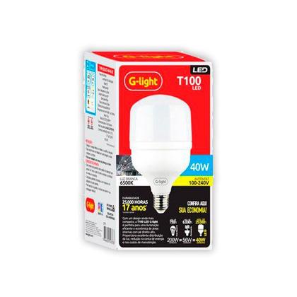 Imagem de Lampada Led  40w T80 6500k E27 - G-light