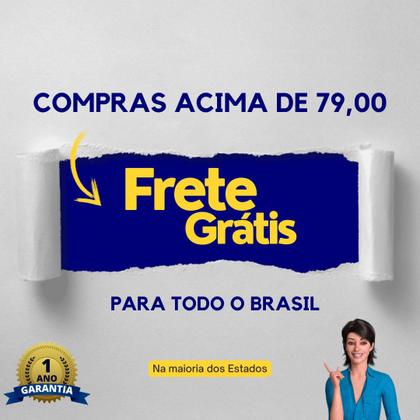 Imagem de Lâmpada Led 50w Bulbo Forte Iluminação 6500k E27 Branco Frio Bivolt