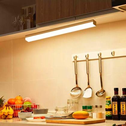 Imagem de Lâmpada Led 5W Barra 50Cm Usb Sensor Presença Luz Branco