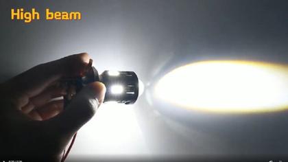 Imagem de Lampada Led 6500k H4 Projetor 360º Moto Carro Unidade