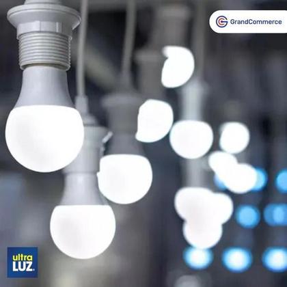 Imagem de Lâmpada Led 9w Bulbo Pera 6500k Branco Frio Bivolt Cor da luz Branco-frio