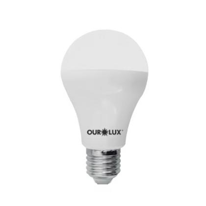 Imagem de Lâmpada Led A60 9W 6500K Com Sensor Luminosidade Ourolux