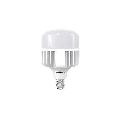 Imagem de Lâmpada Led Alta Potência Bivolt 80 Watts E27 Branco Frio 6500k - OUROLUX