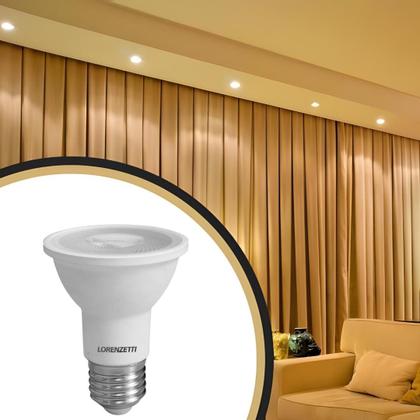 Imagem de Lâmpada Led Amarela PAR20 7W Bivolt