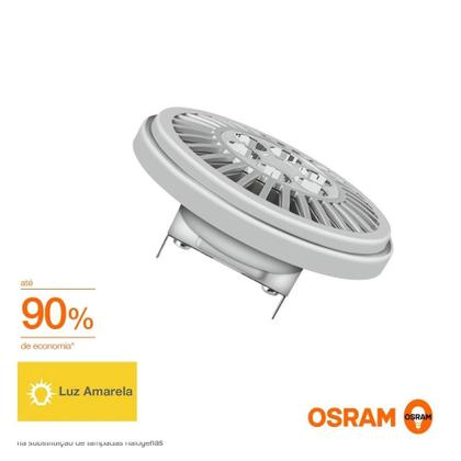 Imagem de Lampada led ar111 8,5w 12v 24 3000k g53 osram 7011415