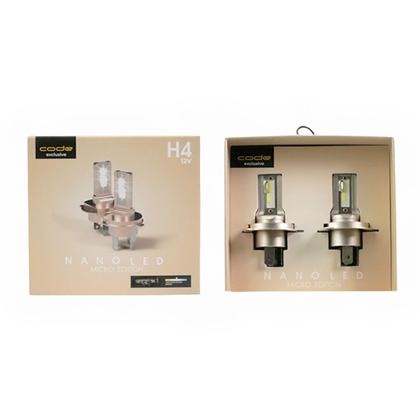 Imagem de Lâmpada LED Automotiva NANO MICRO EDITION 12V 8000K H4 CODE