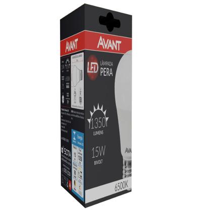 Imagem de Lâmpada Led Avant 15W Bivolt E27 6500K Luz Branca