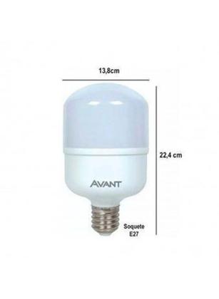 Imagem de Lâmpada Led Avant 50w Luz Branca Fria 6500k Alta Potencia bivolt - AVANTT