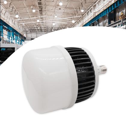 Imagem de Lâmpada Led Bulbo 100w Alta Potência E27 E40 Bivolt Luz Frio