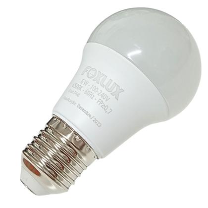 Imagem de Lampada Led Bulbo 15w 6500k Bivolt Fx Kit10