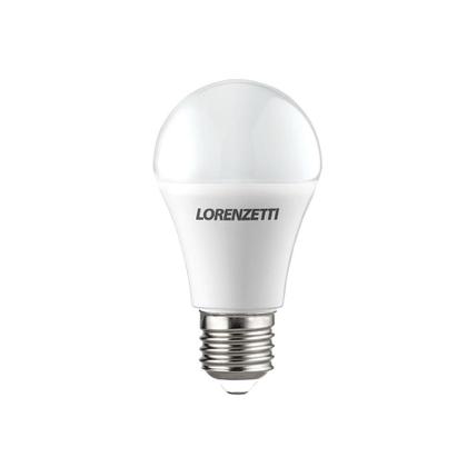 Imagem de Lâmpada Led Bulbo 9w Bivolt E27 6500k Branca Lorenzetti